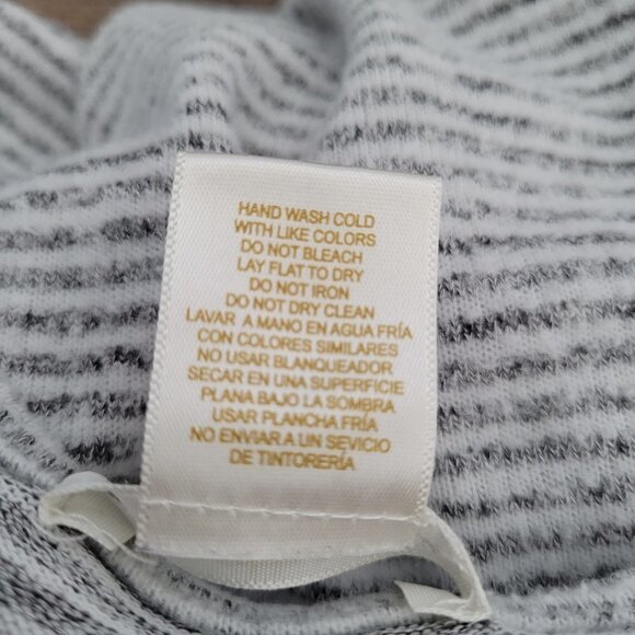 Matty M Extra Soft Stripe Twist Front Top - Picture 8 of 8